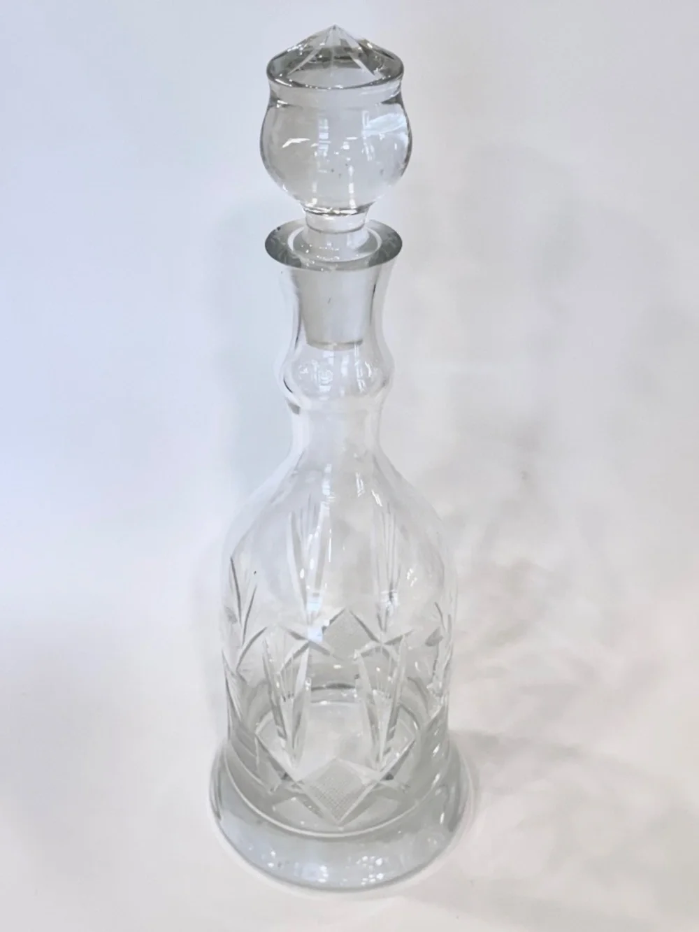 Vintage Cut Glass 13.25